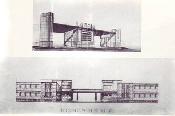 1939 Projekt fuer den Haupteingang und den Nebeneingang.JPG